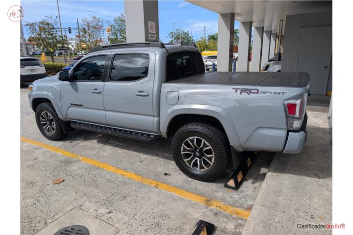 2021 Tacoma por dueño, 36mil millas