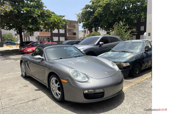 Porsche Boxster STD CON POCO MILLAJE!!