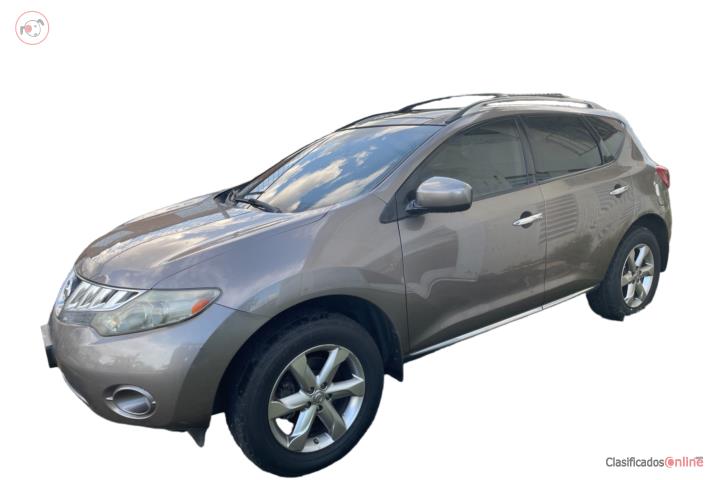2010 NISSAN MURANO SL V3.5 CVT/AWD $5,990 OMO