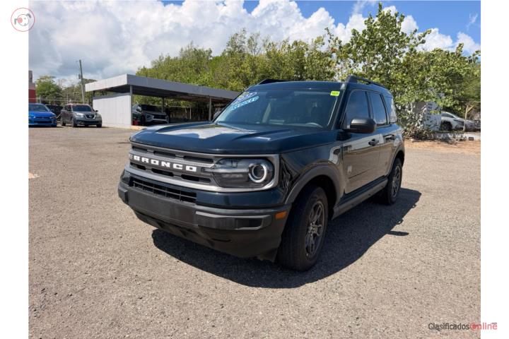Ford Bronco 2022