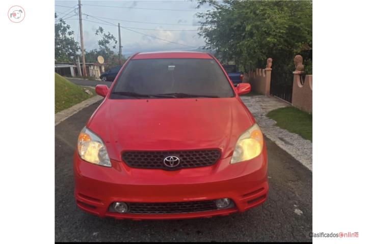 toyota matrix 2003