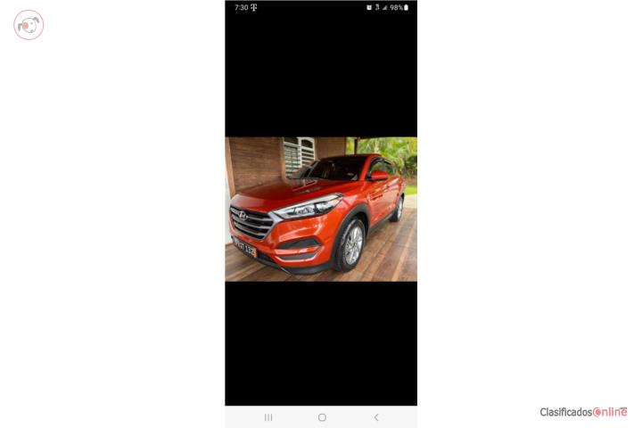 Hyundai tucson 2016