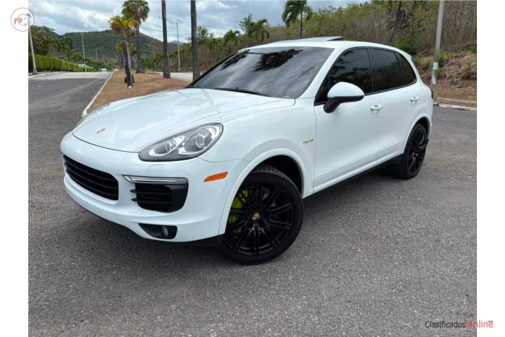 Porsche Cayenne S E-Hybrid Platinum AWD 2018