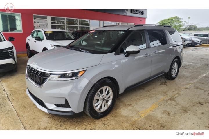 KIA CARNIVAL 2024  PERFECTA PARA LA FAMILIA