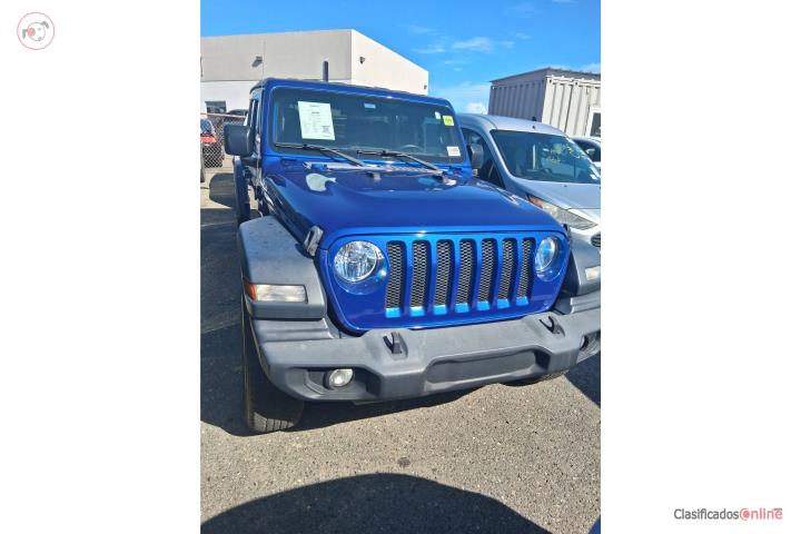 Wrangler 2020