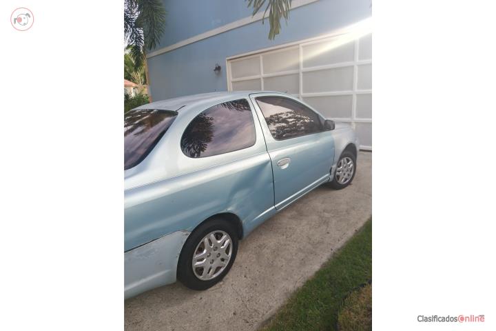 Toyota Echo 2004 aire radio