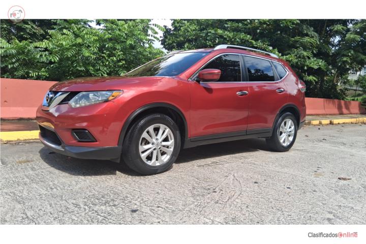 NISSAN ROGUE SV 2016 SOLO 90K MILLAS 8,500