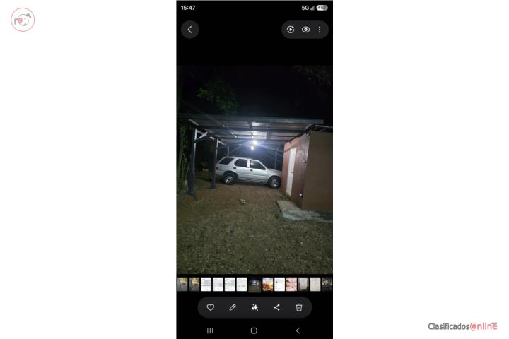 Isuzu rodeo