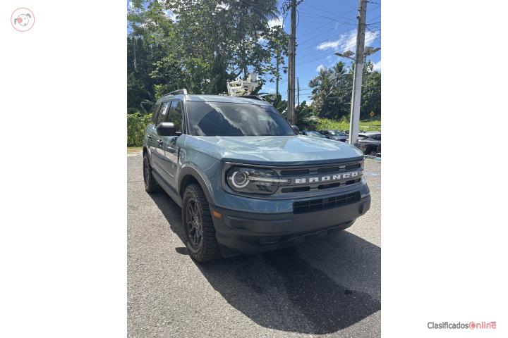 Ford bronco sport big bend