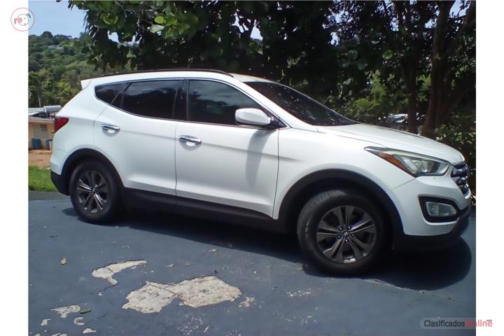 SANTA FE 2013 NITIDA ACEPTO AUTO Y $ DE VUELT