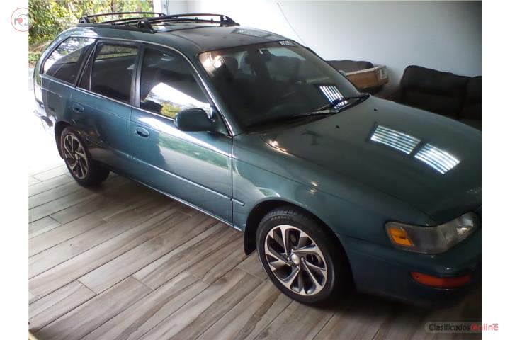 COROLLITA WAGON 96 BIEN CONSERVADA Y CUIDADA