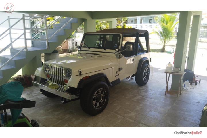 Jeep wrangler 1989