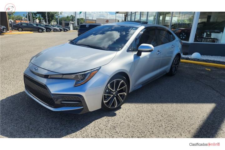 2022 Corolla SE
