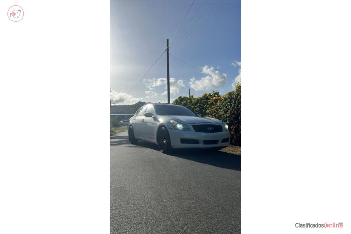 Infiniti g37 sedan 2009