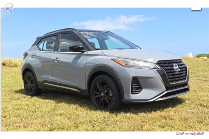 Nissan. KICKS SR