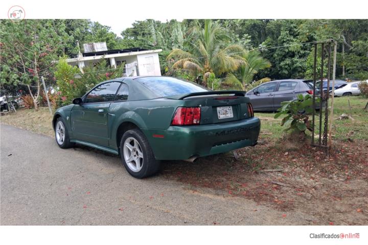 Mustang Gt 99 aut