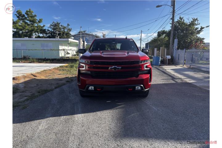 Chevrolet silverado RST