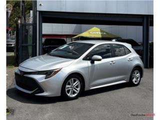 Toyota Puerto Rico Toyota Corolla Hatchback 2019
