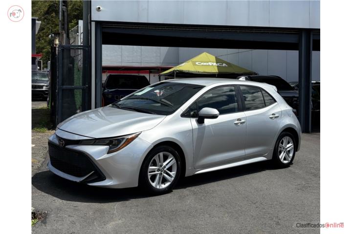 Toyota Corolla Hatchback 2019