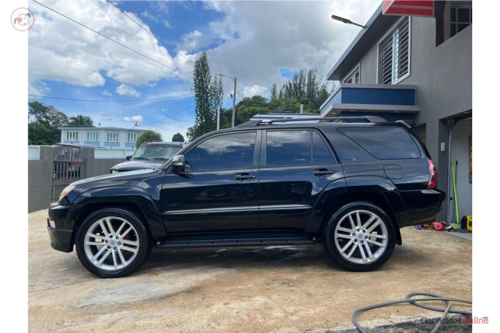 Ganga !! Vendo Toyota 4 Runner Sport V6 2004
