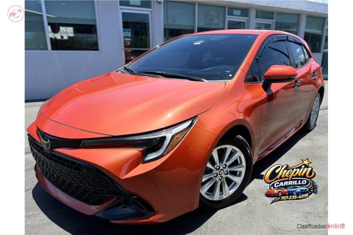 Toyota Corolla Hatchback SE 2025