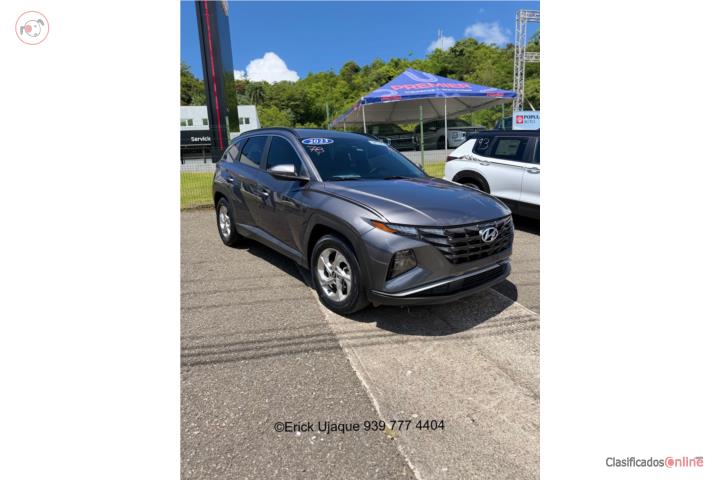 Hyundai Tucson 2023 SEL poco millaje