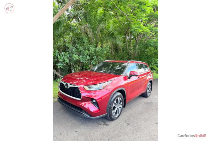 Toyota Highlander XLE V6 2021