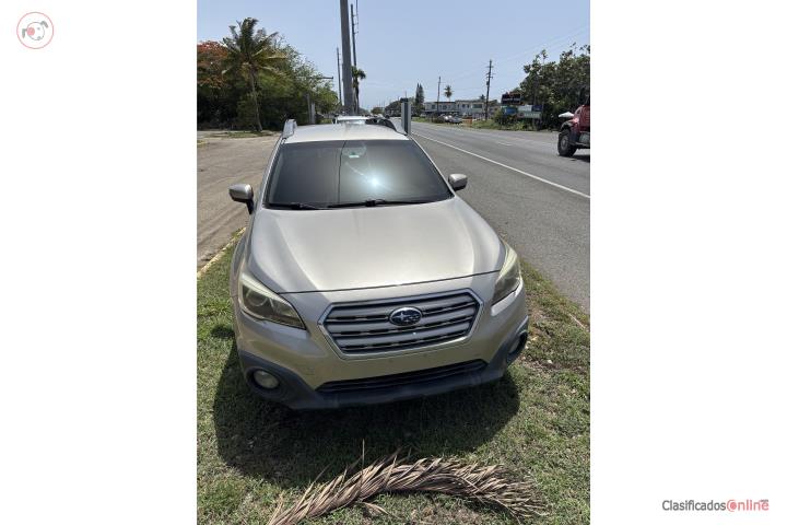 Subaru Outback 2016