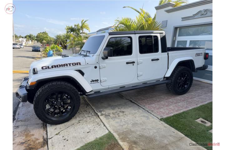 Jeep Gladiator 2022 38KM