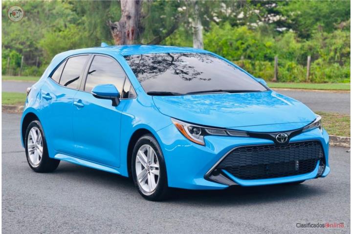 2022 TOYOTA COROLLA SE HB