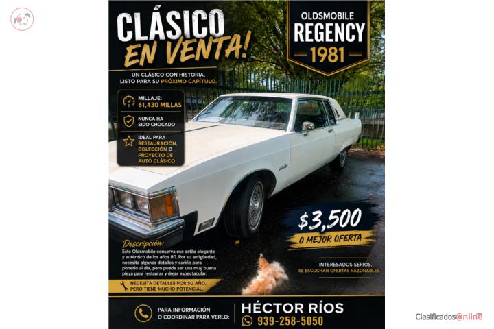 Oldsmobile 1981