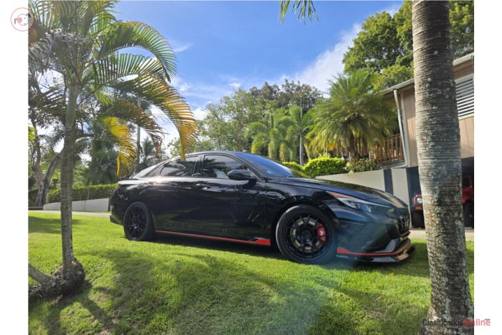 Hyundai Elantra N 2022
