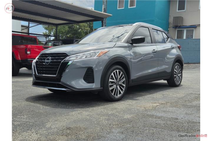 NISSAN KICKS SV 2024