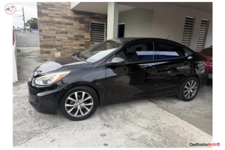 Hyundai accent 2017 72milmillas 5500