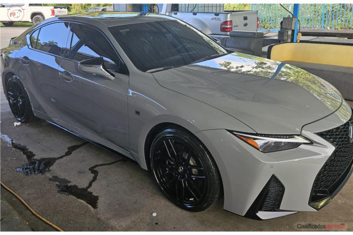 2022 Lexus IS500 F Launch Edition #22/500