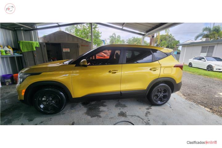 Kia Seltos 2021 AUT