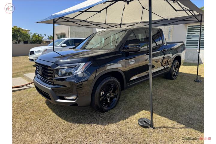 Honda Ridgline Black Edition 2023