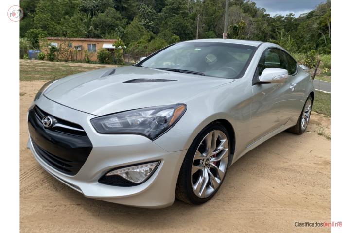 Genesis Coupe 2013 3.8 Estandar
