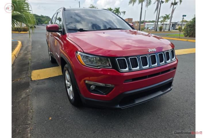JEEP COMPASS 2019 EXELENTES COND. $9,995 OMO
