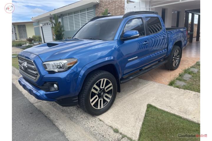 Tacoma 2016, 6/c, 4x2 59 mil millas