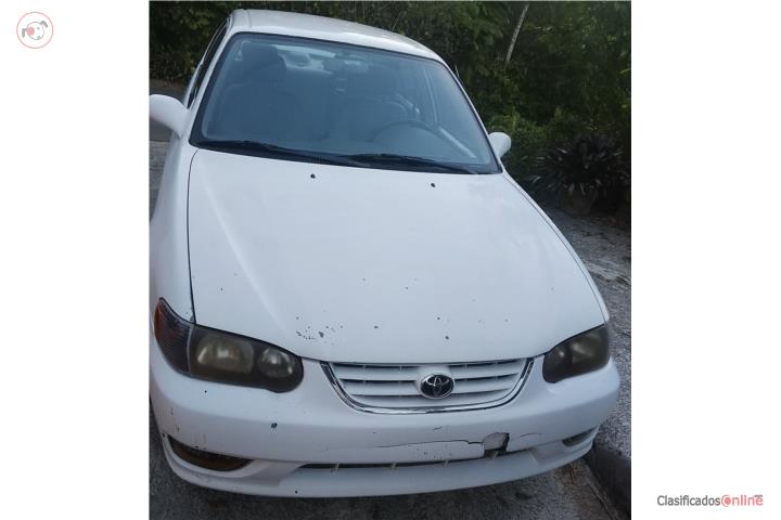 Toyota Corolla 2001 aut$*omático