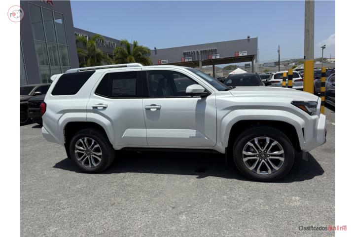 Toyota 4 runner limited /3 filas / llama