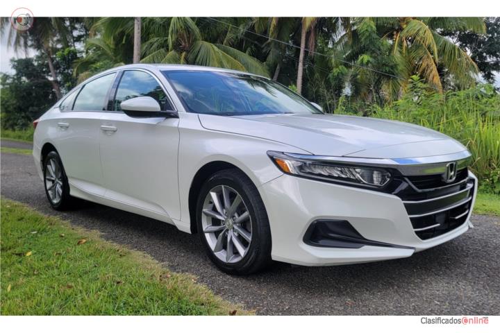 Honda Accord LX Sedan, 2021,Nítido