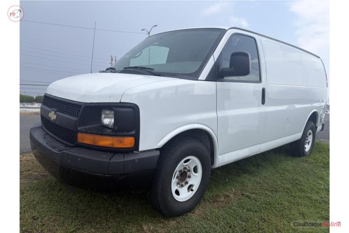 2013 Chevrolet Express Cargo Van