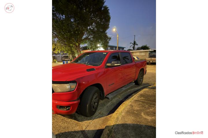 RAM 1500 big horn