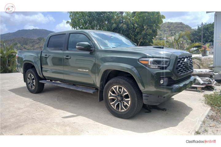 Toyota Tacoma TRD 4X2 Doble Cabina