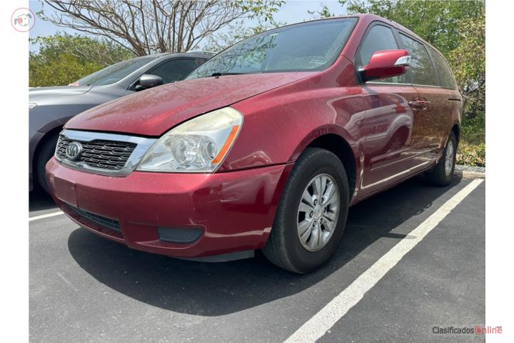 2012 Kia Sedona 7 Pasajeros