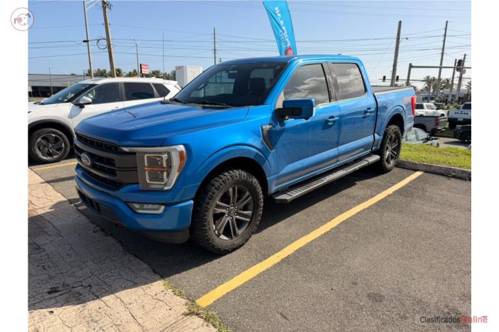 2021 FORD F 150 LARIAT FX4