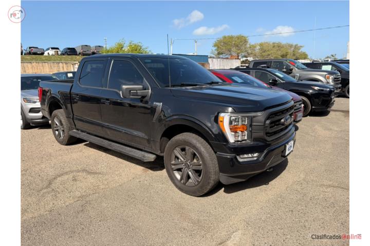 2023 FORD F 150 XLT SPORT 4X4
