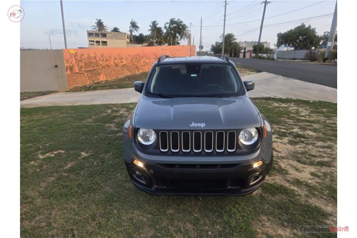 2018 Jeep Renegado Lattitude 43k millas